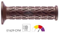  2 PAIR OF Grips ROAD VEGA 85-Brown Ariete 01629-CFM 