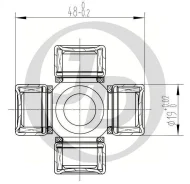 ���������� ������� 48.00x19.06 ST1948 JTU0007S JUST Drive JTU0007S ����