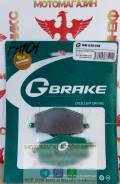   G-Brake  GM02015S FA101 MCB539 FDB383 Yamaha 