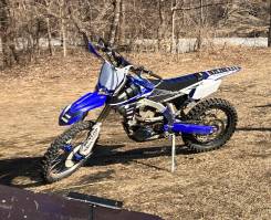 Yamaha YZ 250FX, 2017 