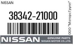      Nissan 38342-21000 / 3834221000 