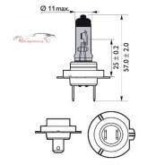   H7 12V 55W CrystalVision ultra 3700K Moto  1  ,     10 - 15       . 12972Cvubw Philips 