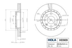    HOLA, HD909 