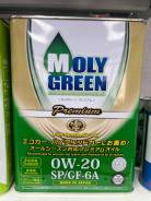   MOLY Green Premium SP 0W-20 . 4.  ! 