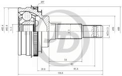   ABS TO009A48 JD, JCT0045A 