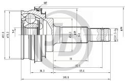   ABS TO010A48 JD, JCT0047A 