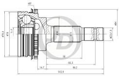   ABS TO037A48 JD, JCT0056A 