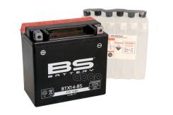  Bs Agm, 12, 12  200 A 150X87x145,  ( +/- ), (Ytx14-Bs) BS Battery . 300604 _Btx14-Bs 