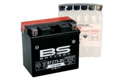  Bs Agm, 12, 6  130 A 113X70x105,  ( -/+ ), (Ytz7s) BS Battery . 300695 _Btz7s-Bs 