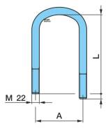  !128xM22x2.5x245BPW BPW 0313837174 