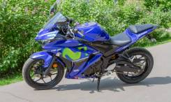 Yamaha YZF-R3, 2017 