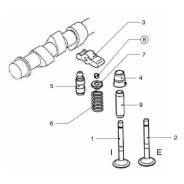   Vetus VFP01118   VF4. 140/VF4. 170/VF5. 220/VF5. 250 