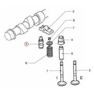   Vetus VFP01115   VF4. 140/VF4. 170/VF5. 220/VF5. 250 