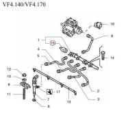    Vetus VFP01194   VF4. 140/VF4. 170/VF5. 220/VF5. 250 