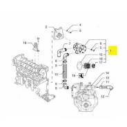    Vetus VFP01455 E+G VF4/5 