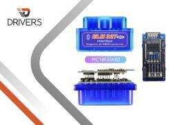  OBD TDS TS-CAA69 2  (PIC18F25K80, OBD2, V1.5, Bluetooth) 