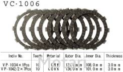   Vesrah Honda CBR600F4 01-06, CBR600RR 03-20, VFR800 02-22, CB900F 01-07 