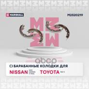    Nissan Qashqai (J10) 06-, Tiida 07-, X-Trail (T31) 07-; Toyota Marshall M2520219 Marshall . M2520219 