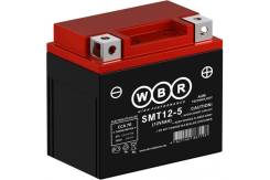  WBR Power Drive 12V,  5 Ah,   70  SMT12-5, YTX5L-BS, YTZ7S, YT5L-BS 