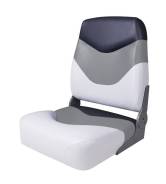    Newstarmarine Premium High Back Boat Seat, - 75128WGC 