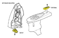    Tecnoseal  Volvo Penta SX Kitvolvosx/AL 