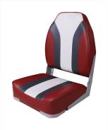    Newstarmarine High Back Rainbow Boat Seat, - 