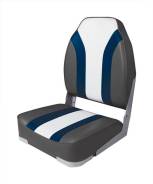    Newstarmarine High Back Rainbow Boat Seat, - 