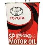   Toyota Sp 10W-30, 4 Toyota 