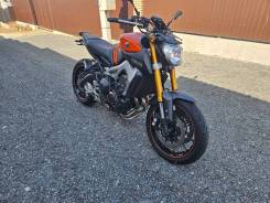 Yamaha MT-09, 2015 