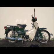 Honda Super Cub 50, 2012 