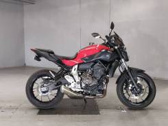 Yamaha MT-07, 2014 