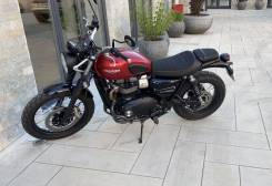 Triumph Street Scrambler, 2019 