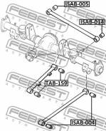    Febest ISAB-014 