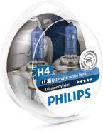   12V H4 60/55W Dimond Vision Philips 12342DVS2 