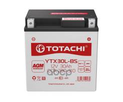 Totachi Moto Ytx30l-Bs 30 / R Agm Totachi . 92030 