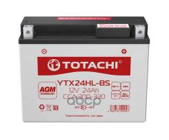  Totachi Moto Ytx24hl-Bs 24 / R Agm Totachi . 92124 