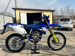 Yamaha WR 250F, 2005 