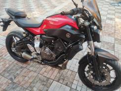 Yamaha MT-07, 2014 