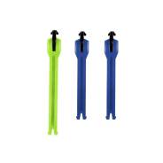    Leatt 3.5 Strap Kit Blue/Lime 3024010600 