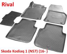    Skoda Kodiaq 1 (NS7) (16- ) Rival,  15105001 