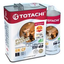   Totachi Grand Touring Sn/Cf, A3/B4 5W-40  4+1 Totachi 
