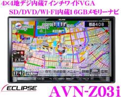 Eclipse AVN Z03i SD, USB, BT, wifi, DVD 178100 
