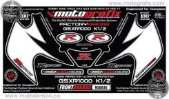  Motografix NY002U   Suzuki GSX-R 1000 '01-02 