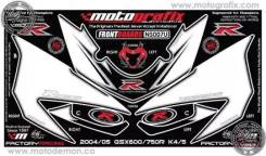  Motografix NS007U   Suzuki GSX-R 600/750 '04-05 