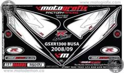  Motografix RS017U   Suzuki GSX-R 1300 Hayabusa '08-12 