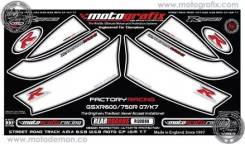  Motografix RS008U   Suzuki GSX-R 600/750 '06-07 