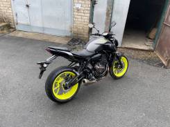 Yamaha MT-07, 2018 