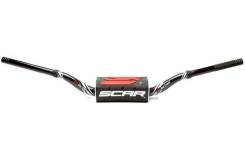  Scar O2 McGrath-Short Style KTM 28,6mm  /  S9172BK-BK 