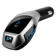 () Wareless Car Kit, 12/24, USB / microSD, Bluetooth, 87.5108,  MP3 / WMA, . X5 FM- 