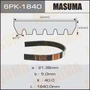   "Masuma" 6PK-1840 